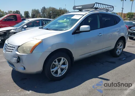 2010 Nissan Rogue S/Sl/Krom z USA, uszkodzony, nr VIN JN8AS5MT8AW502872